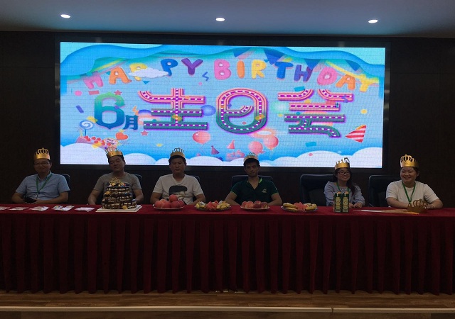 星空竞技体育引领者6月生日会，愿你以梦为马，不负邵华