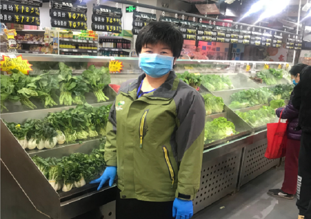 星空竞技体育引领者草桥店长——杨桂芳